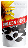 Жареные семечки подсолнечника "GOLDEN GIFT" соленые БиоПак